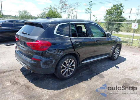 2019 BMW X3 Sdrive30I z USA, uszkodzony, nr VIN 5UXTR7C51KLF35716
